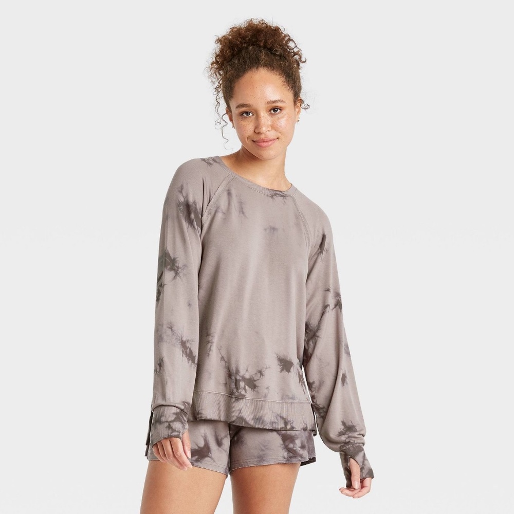 JOYLAB WOMEN'S SOFT LIGHTWEIGHT SWEATSHIRT